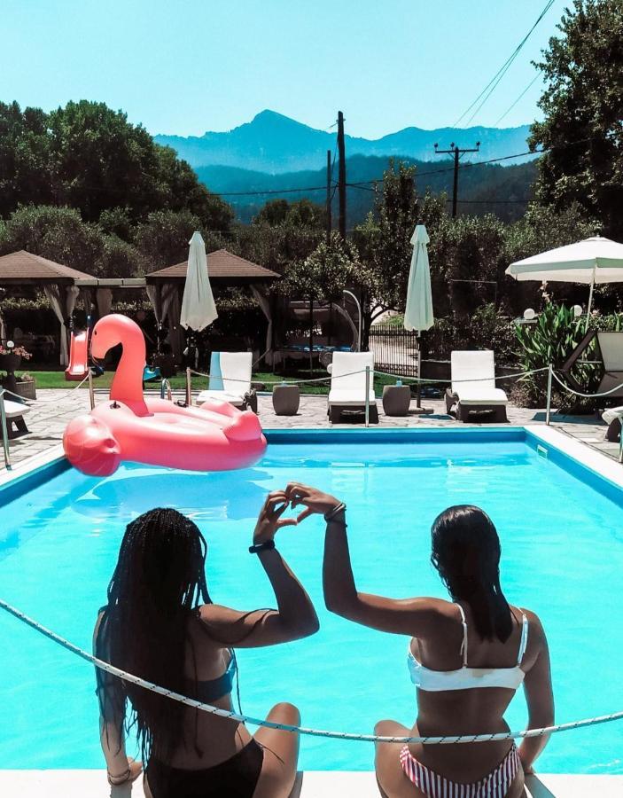 Villa Valeria Thassos Экстерьер фото