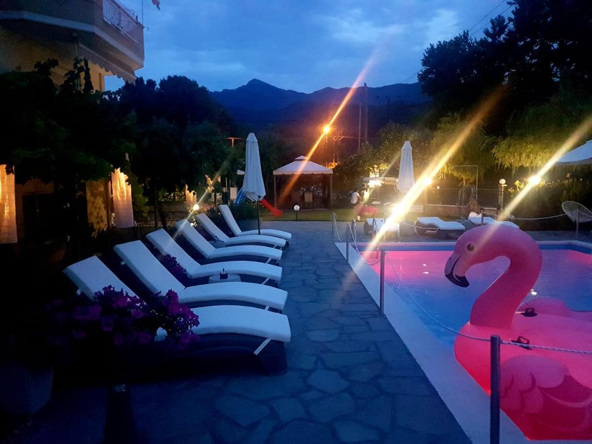 Villa Valeria Thassos Экстерьер фото