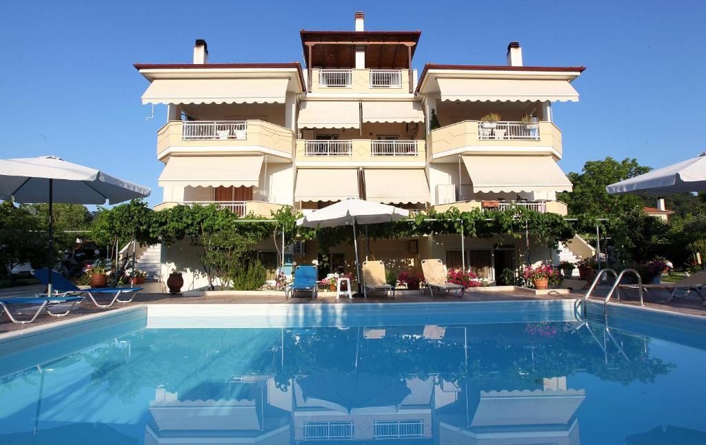 Villa Valeria Thassos Экстерьер фото